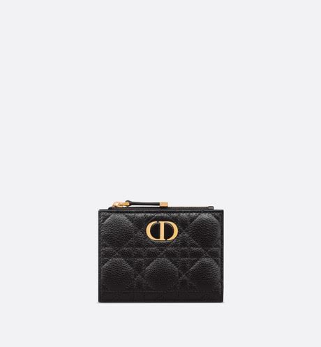 dior wallet matte black|Dior wallet women.